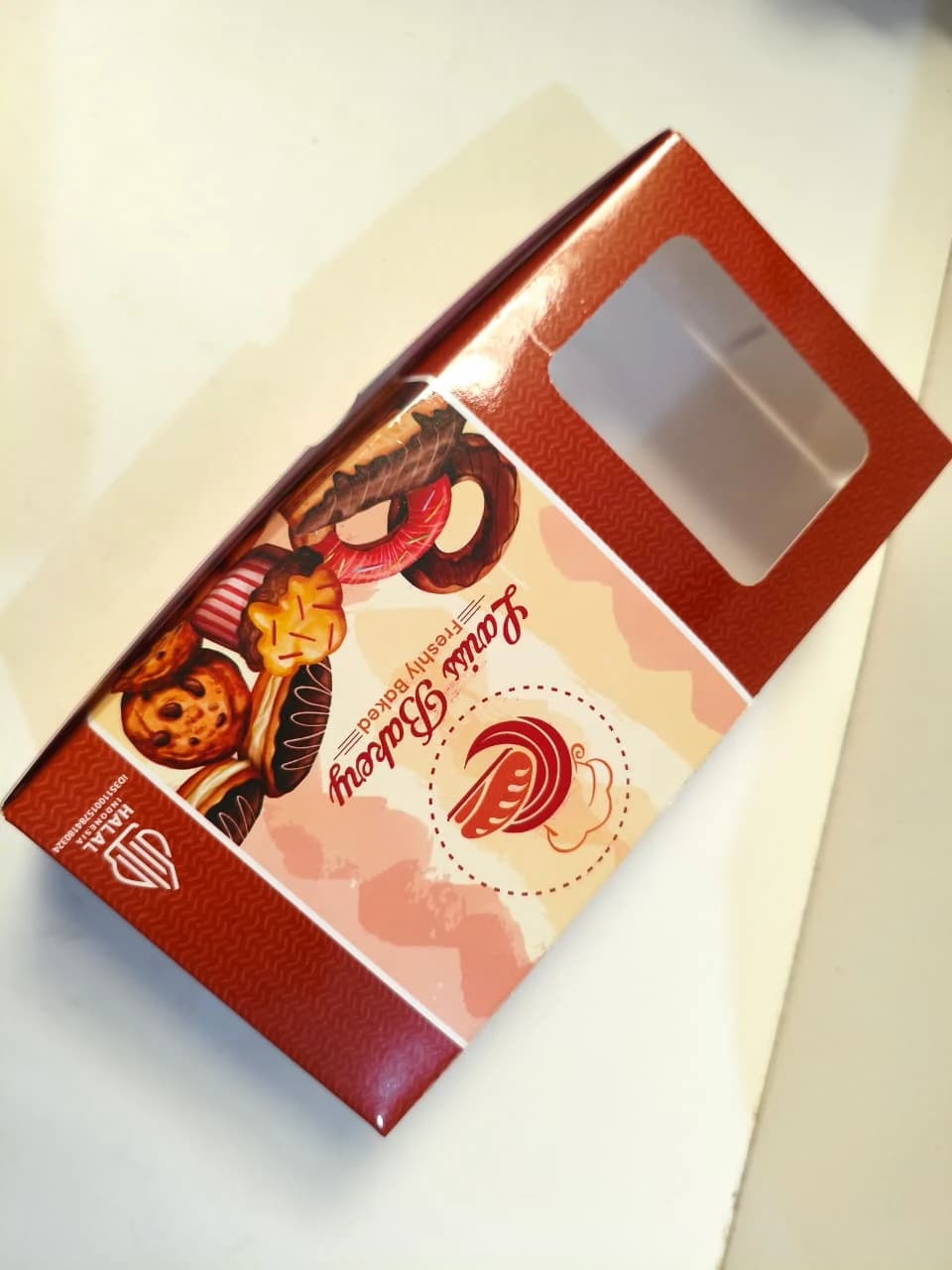 Kotak Bakery - Percetakan Dallas Kediri - Gallery 1
