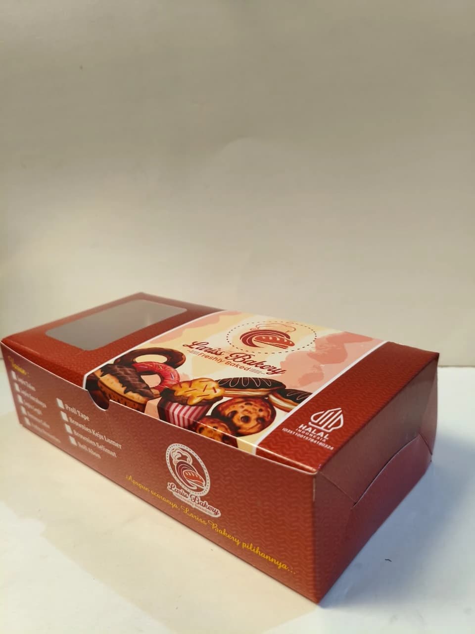 Kotak Bakery - Percetakan Dallas Kediri - Gallery 3