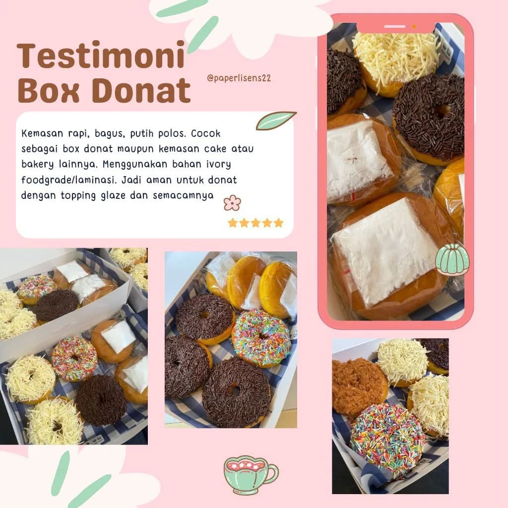 Kotak Bakery - Percetakan Dallas Kediri - Gallery 9