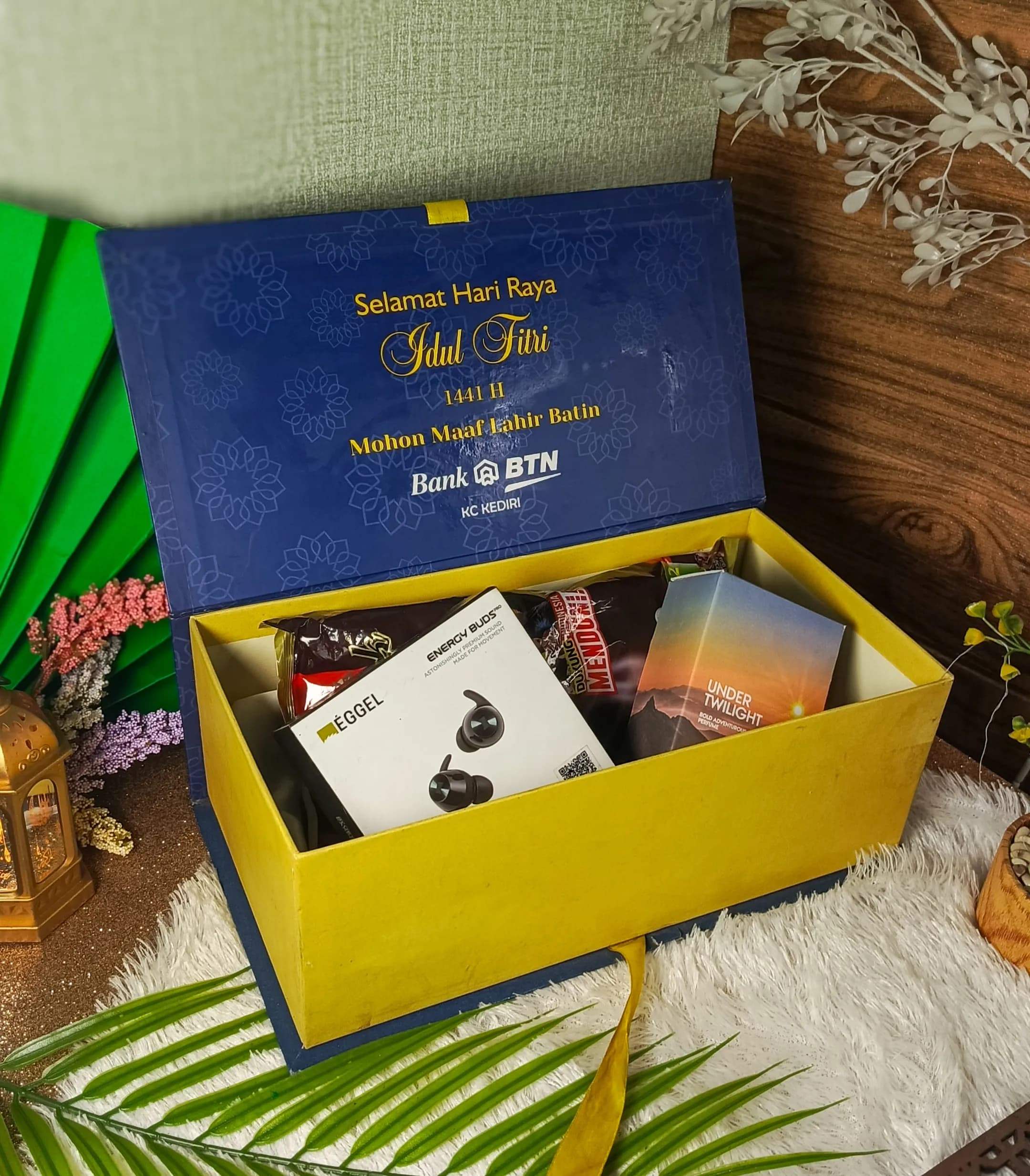 Jenis Bahan Box Hampers Idul Fitri