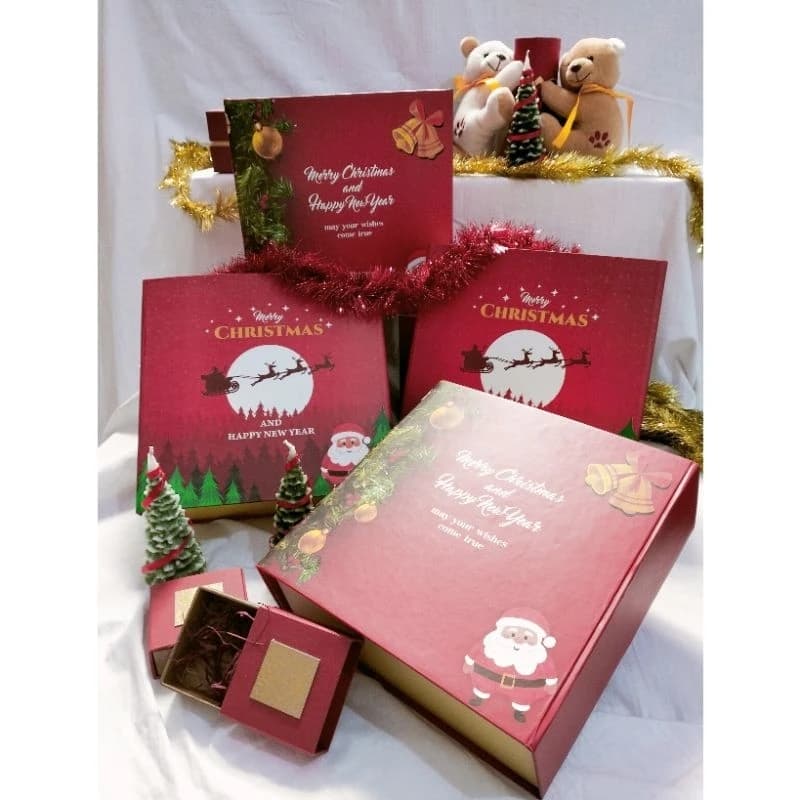 Tips Pesan Box Hampers Natal Kediri