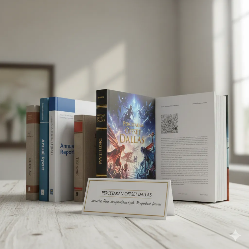 Buku - Percetakan Dallas Kediri - Gallery 10