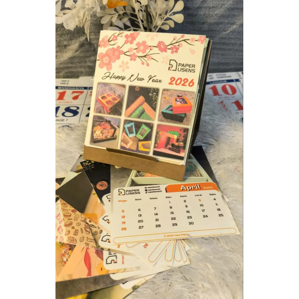 Kalender - Percetakan Dallas Kediri - Gallery 2