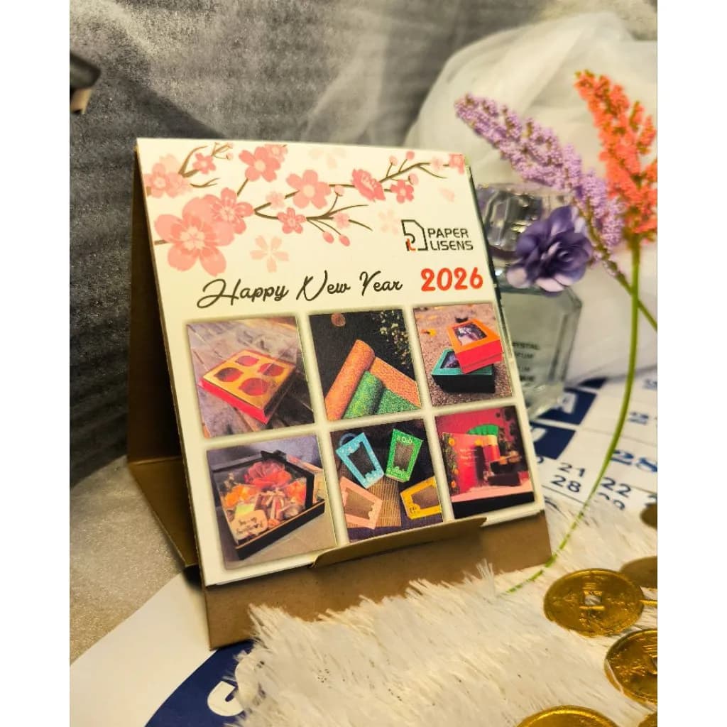 Kalender - Percetakan Dallas Kediri - Gallery 4