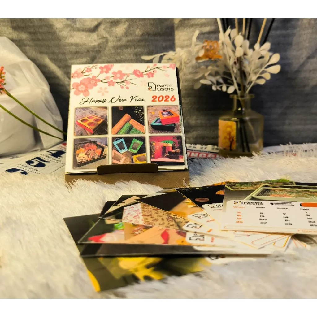 Kalender - Percetakan Dallas Kediri - Gallery 5