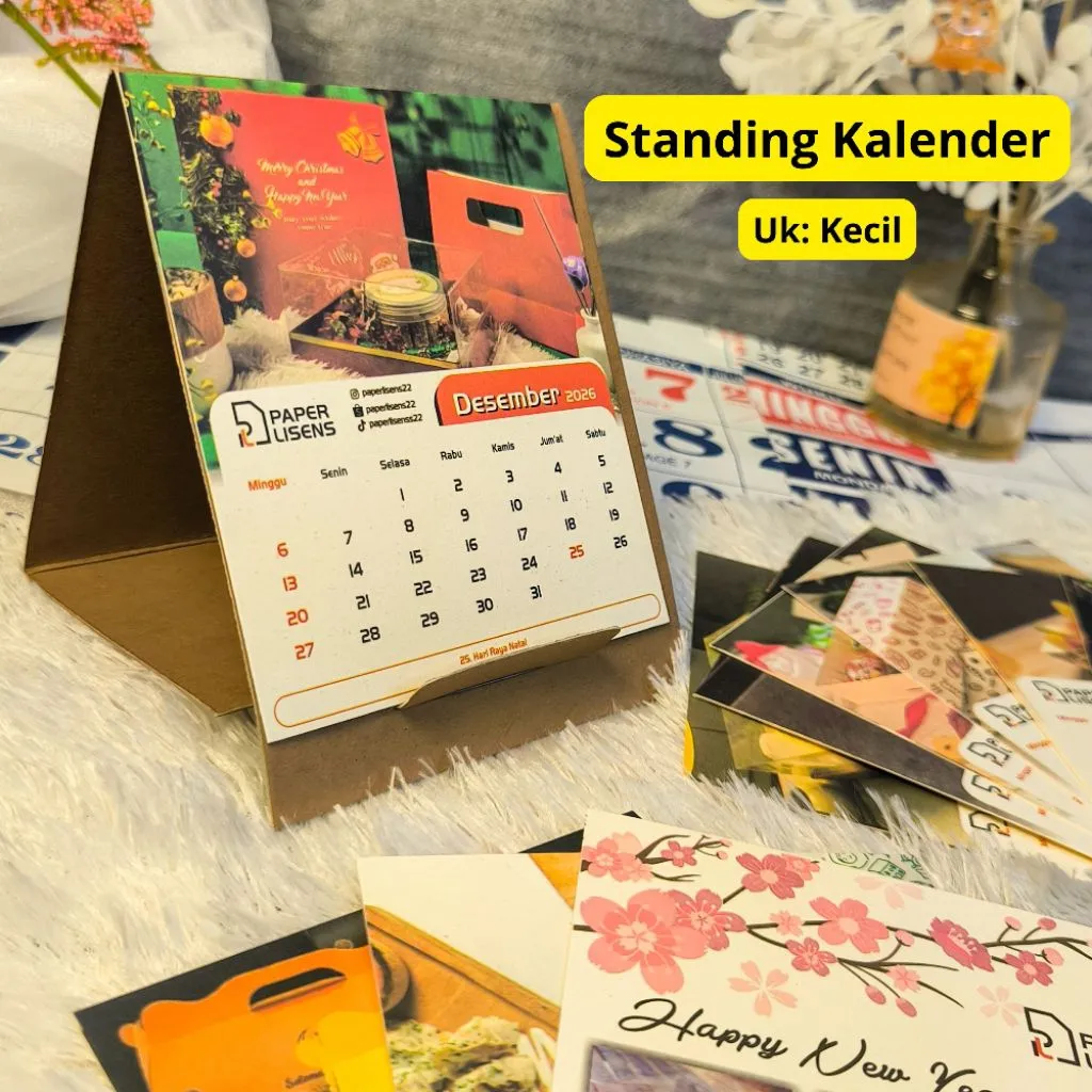 Kalender - Percetakan Dallas Kediri - Gallery 6