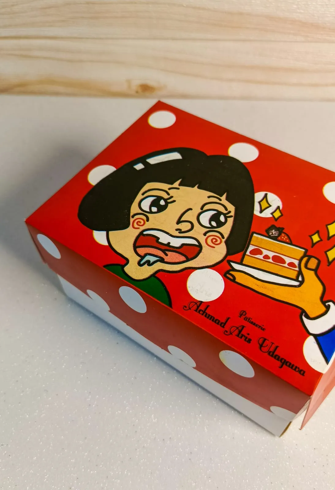 Kotak Bakery - Produk Percetakan Dallas Kediri