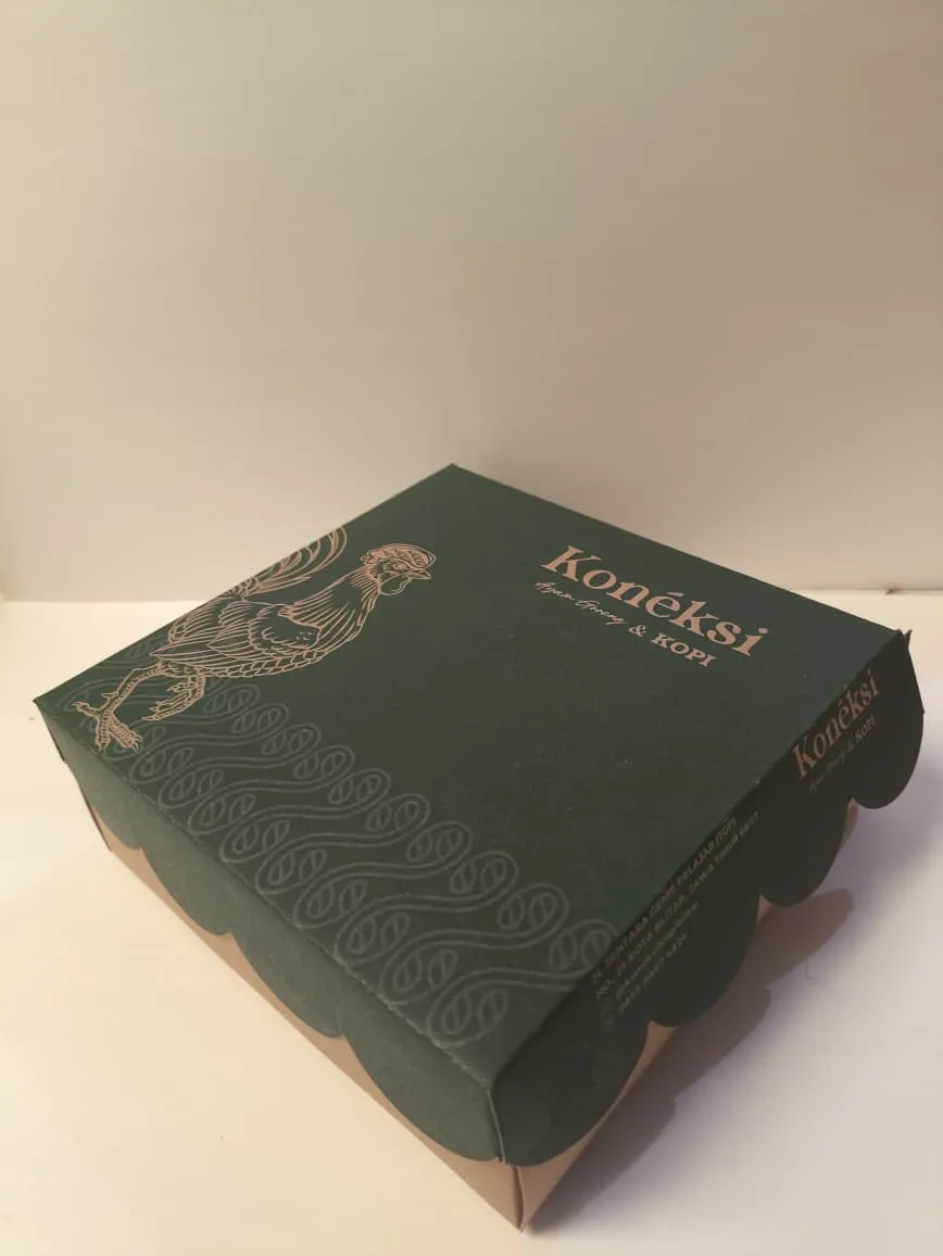 Kotak Nasi - Percetakan Dallas Kediri - Gallery 11