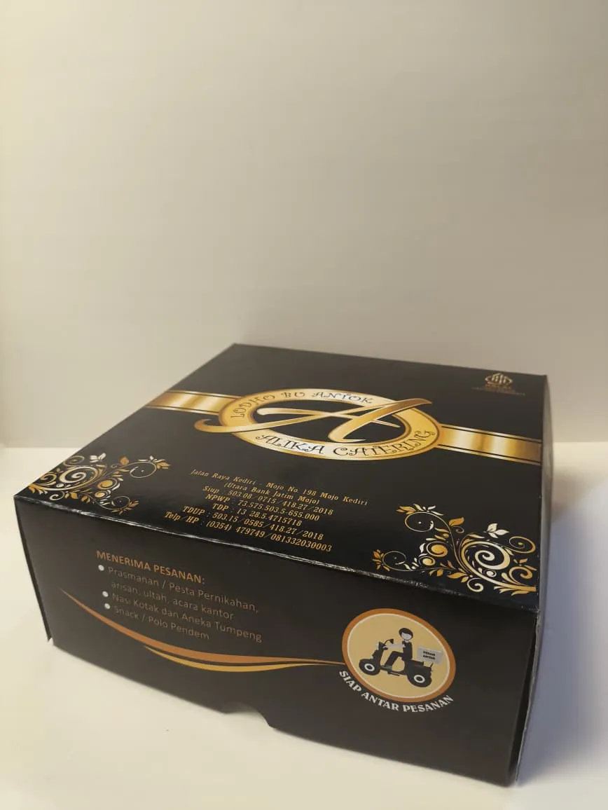 Kotak Nasi - Percetakan Dallas Kediri - Gallery 13