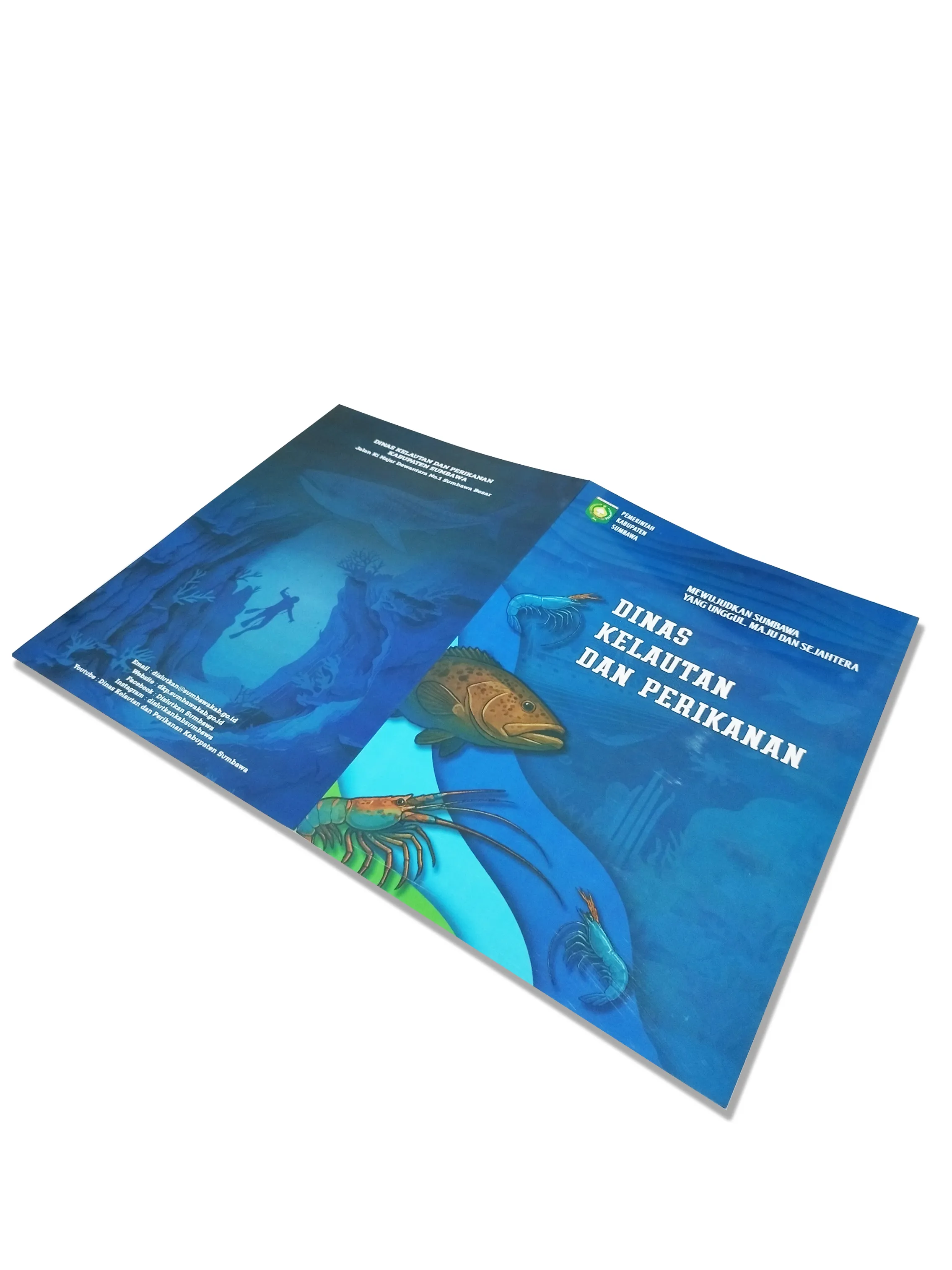 Map - Percetakan Dallas Kediri - Gallery 3