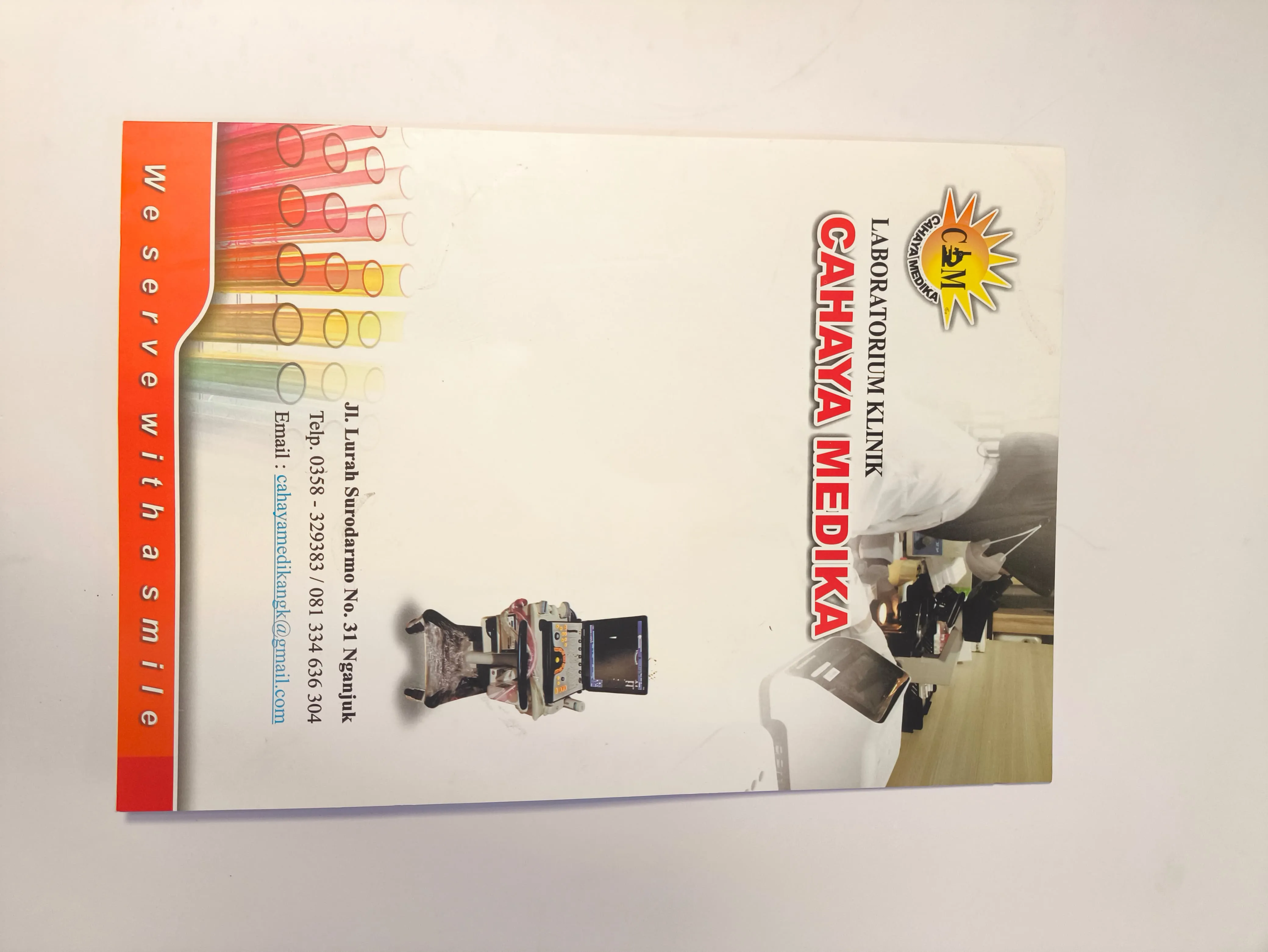 Map - Percetakan Dallas Kediri - Gallery 4